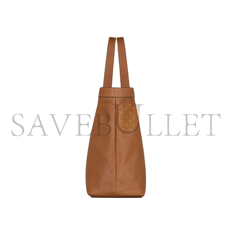 Y51 y large tote in leather 820672aaec36359 (46*38*18cm)